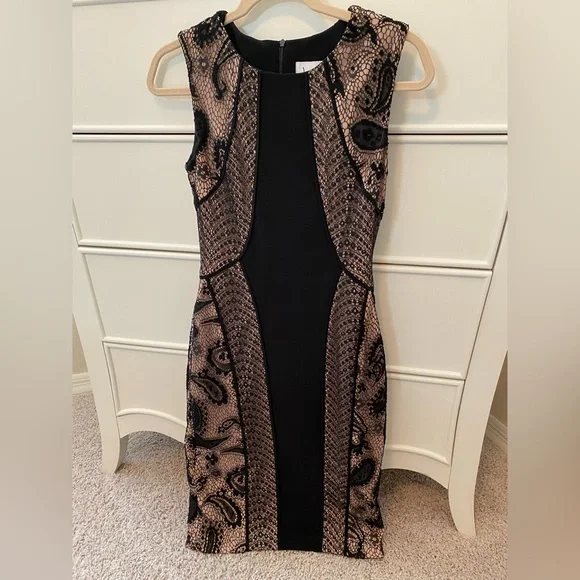 Joseph Ribkoff | Dresses | Joseph Ribkoff Dress Black And Tan Lace | Poshmark Joseph Ribkoff | Dresses | Joseph Ribkoff Dress Black And Tan Lace | Poshmark